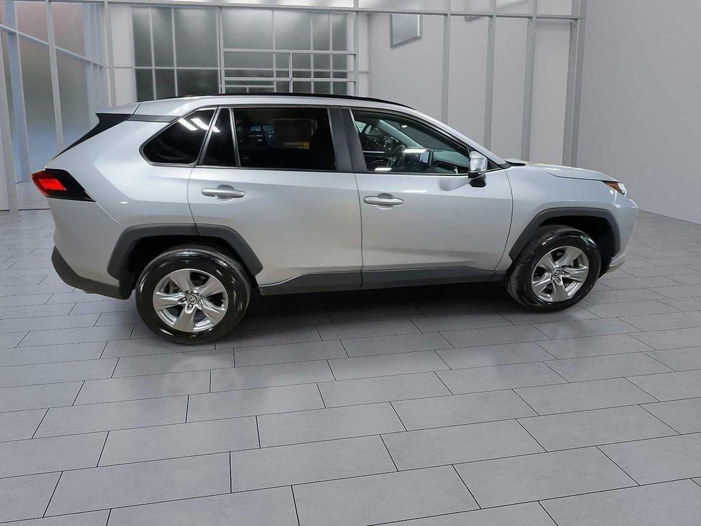 used 2024 Toyota RAV4 car, priced at $28,495