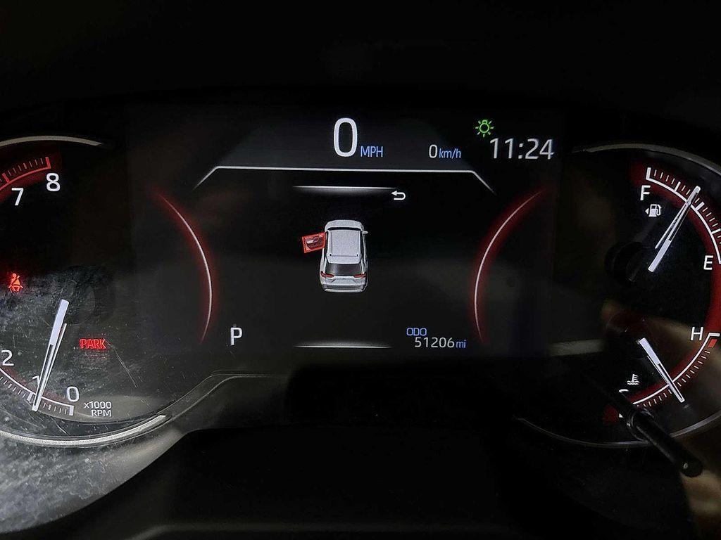 used 2024 Toyota RAV4 car, priced at $28,495