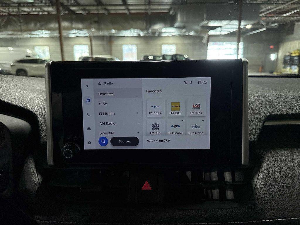 used 2024 Toyota RAV4 car, priced at $28,495