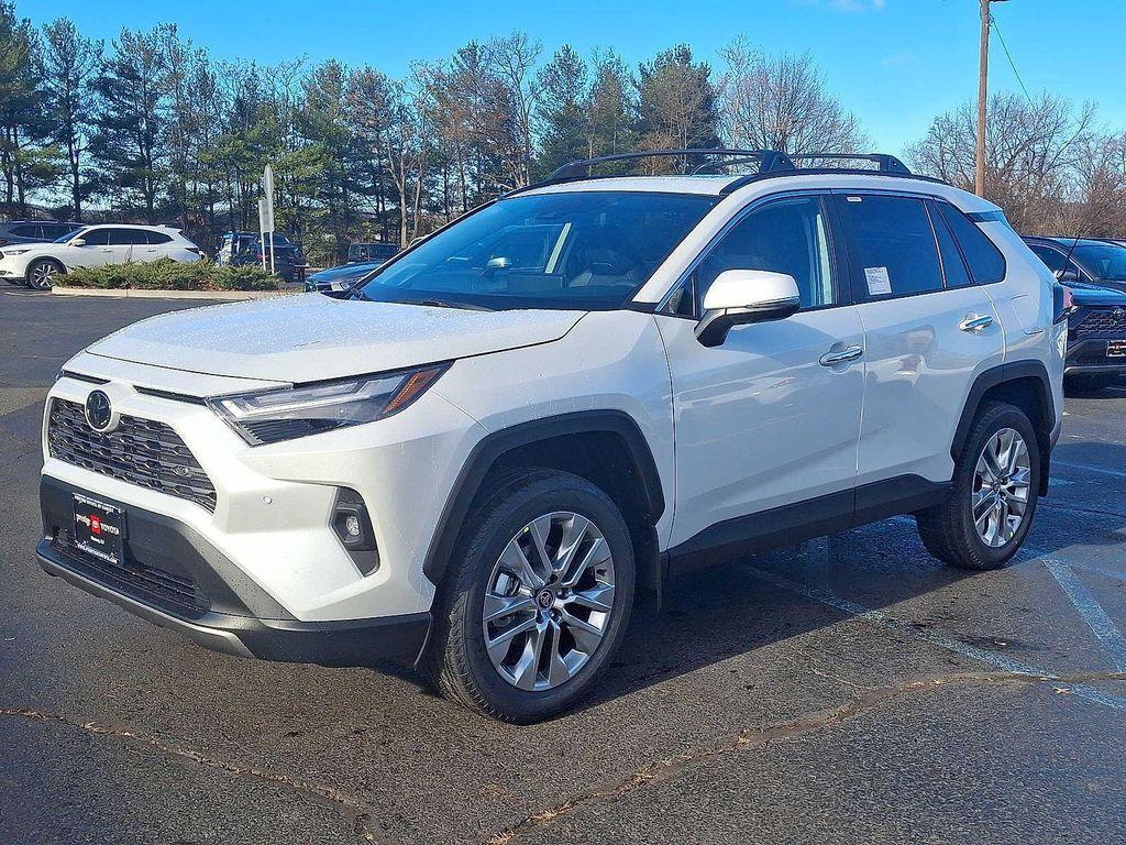new 2025 Toyota RAV4 car, priced at $44,648