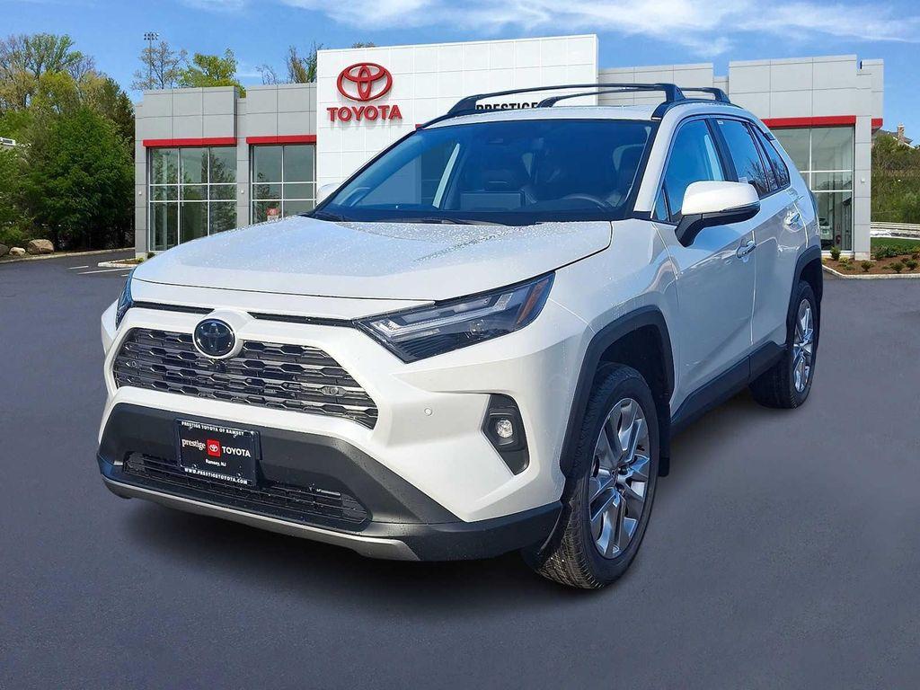 new 2025 Toyota RAV4 car, priced at $44,648