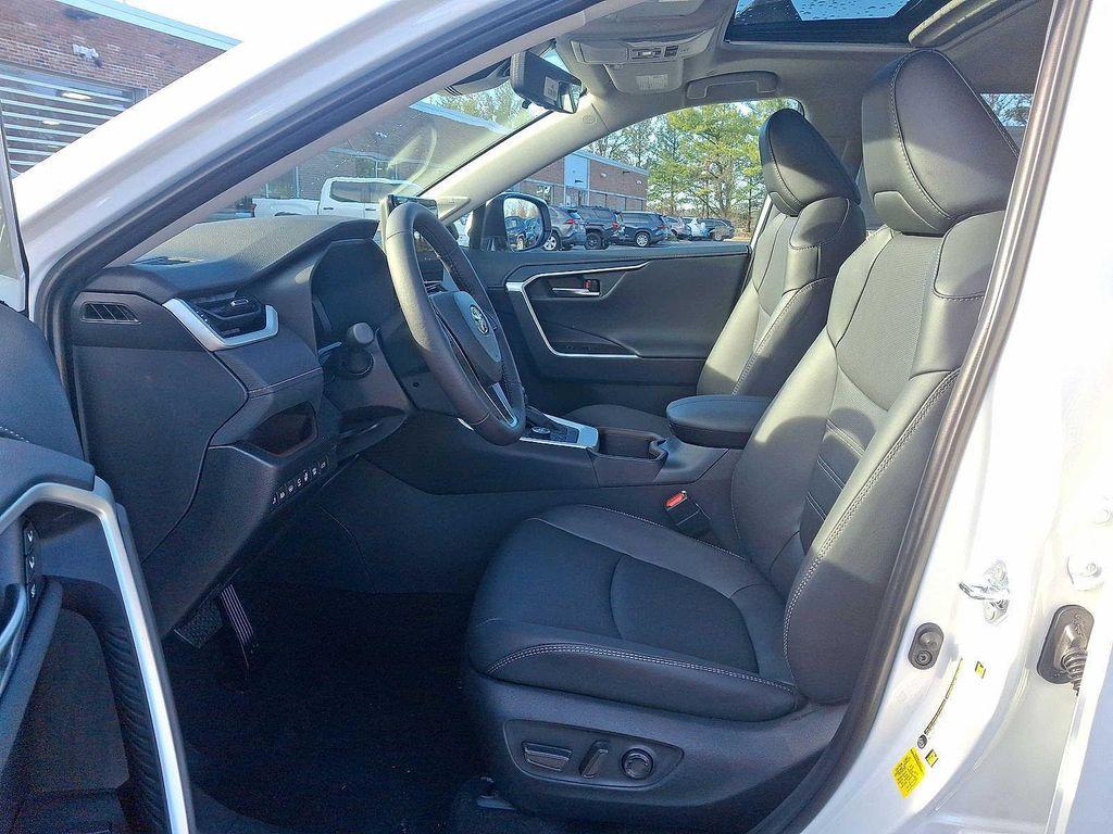 new 2025 Toyota RAV4 car, priced at $44,648
