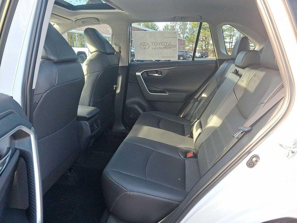 new 2025 Toyota RAV4 car, priced at $44,648