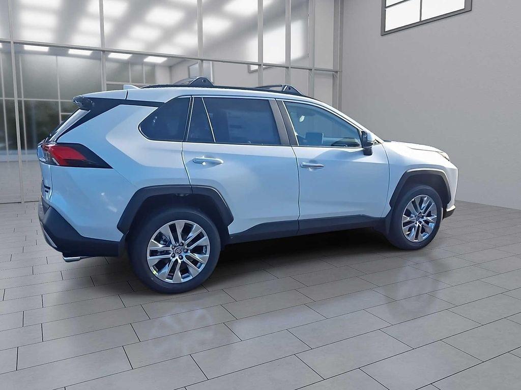 new 2025 Toyota RAV4 car, priced at $44,648
