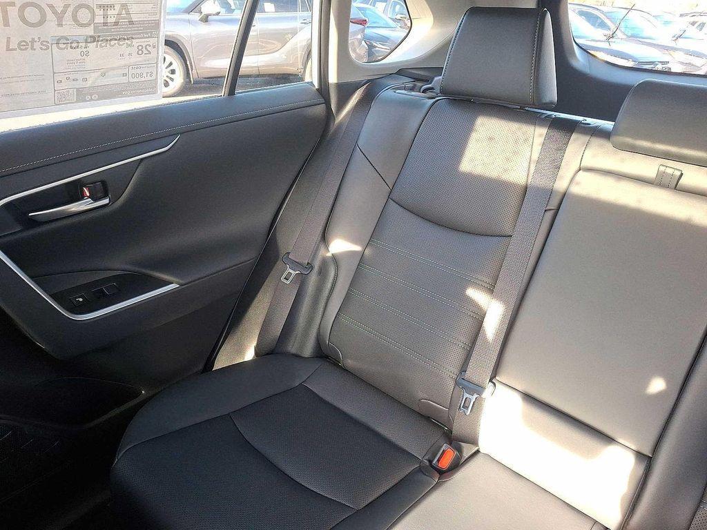 new 2025 Toyota RAV4 car, priced at $44,648