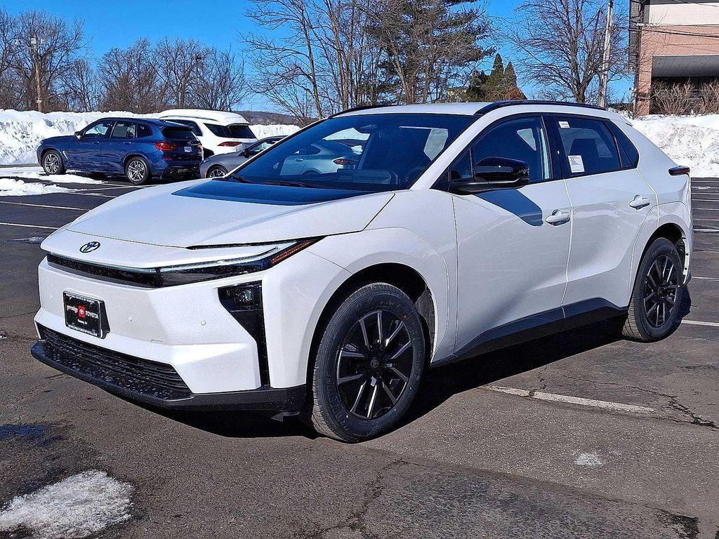 new 2026 Toyota bZ car, priced at $42,434