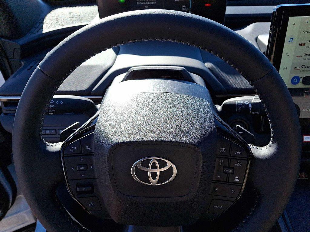 new 2026 Toyota bZ car, priced at $42,434