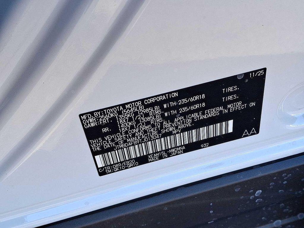 new 2026 Toyota bZ car, priced at $42,434