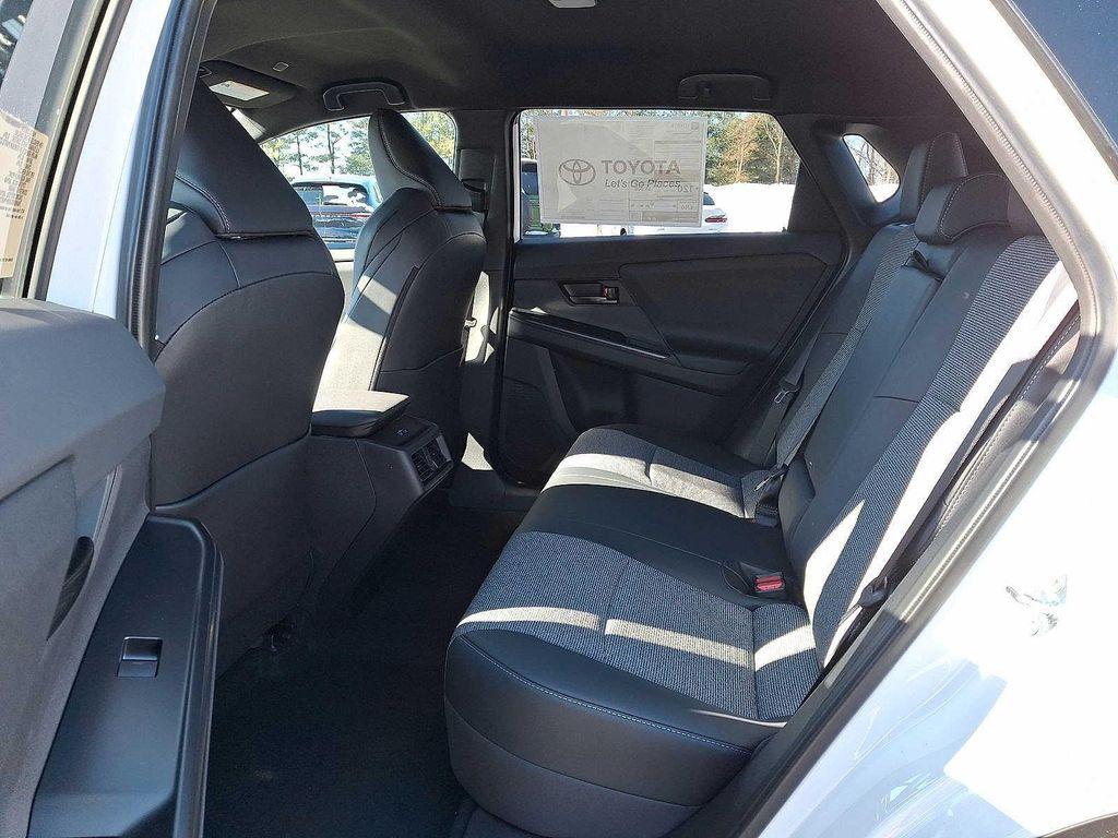 new 2026 Toyota bZ car, priced at $42,434