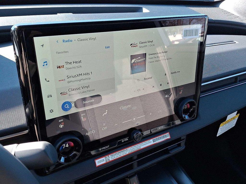 new 2026 Toyota bZ car, priced at $42,434