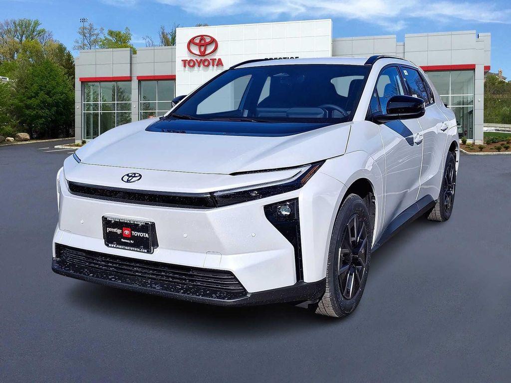 new 2026 Toyota bZ car, priced at $42,434