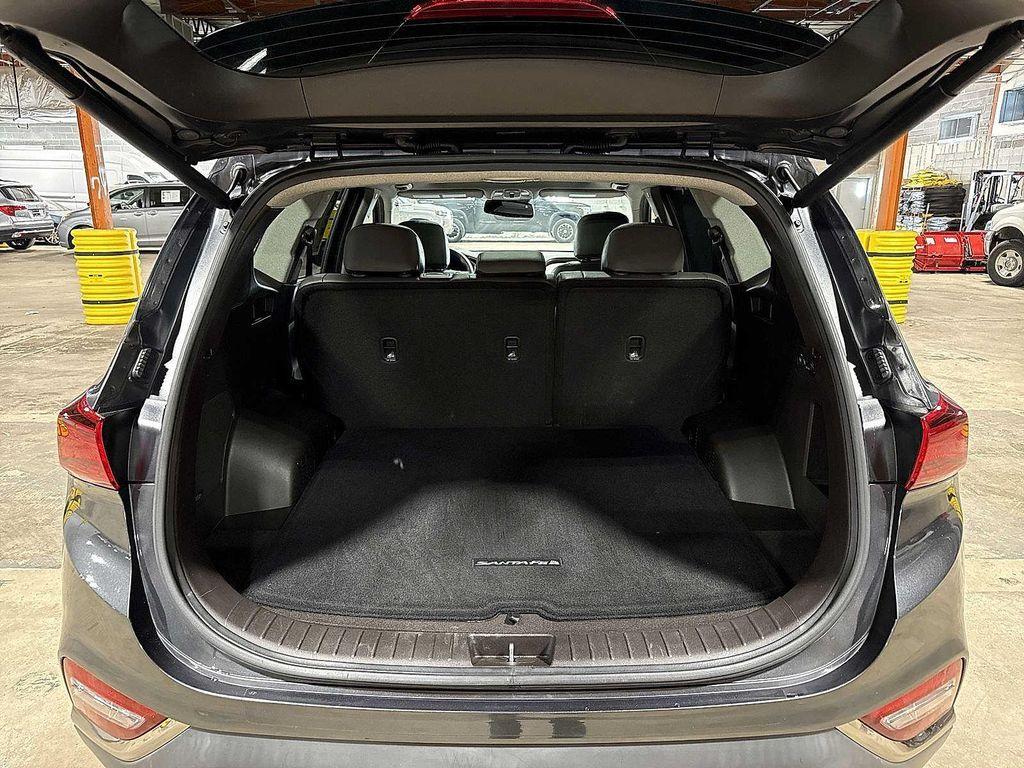 used 2020 Hyundai Santa Fe car, priced at $23,695