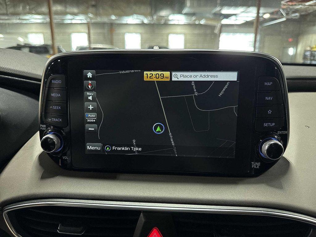 used 2020 Hyundai Santa Fe car, priced at $23,695