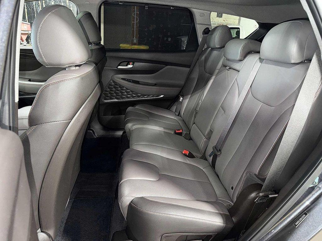 used 2020 Hyundai Santa Fe car, priced at $23,695