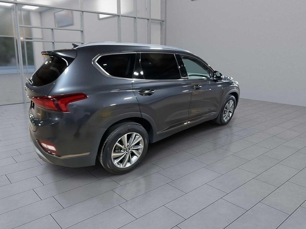 used 2020 Hyundai Santa Fe car, priced at $23,695