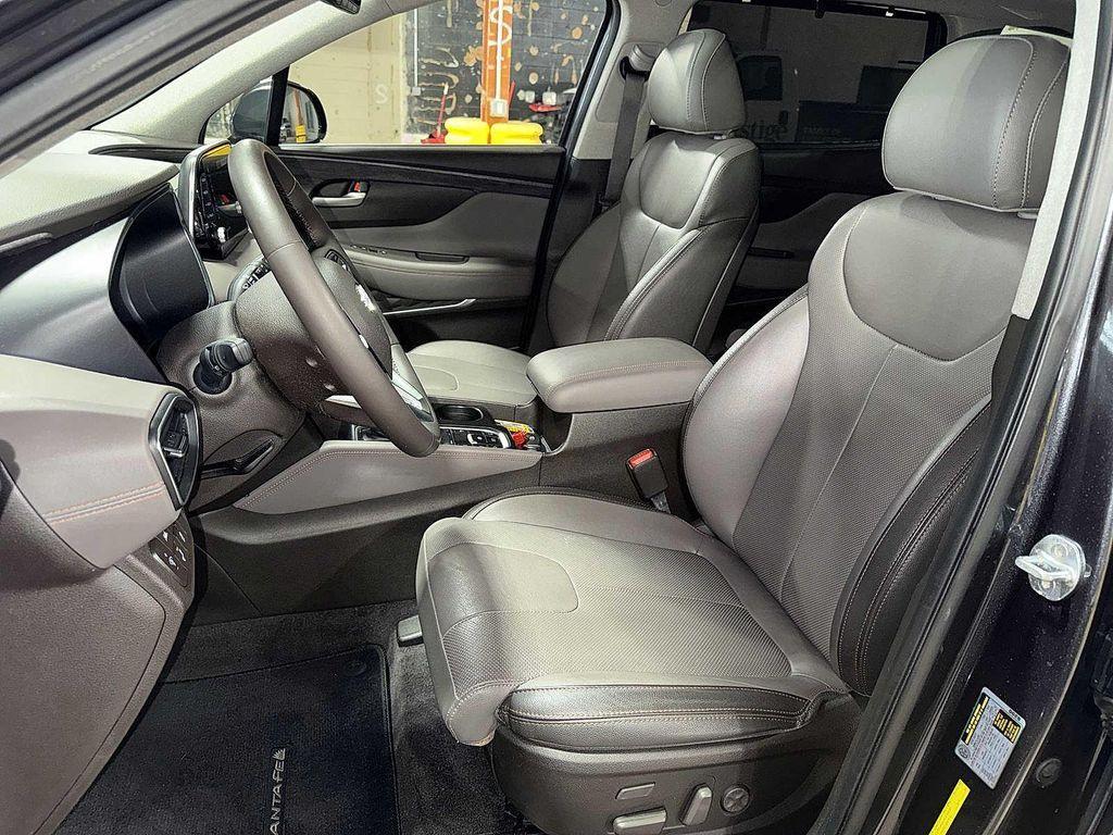 used 2020 Hyundai Santa Fe car, priced at $23,695