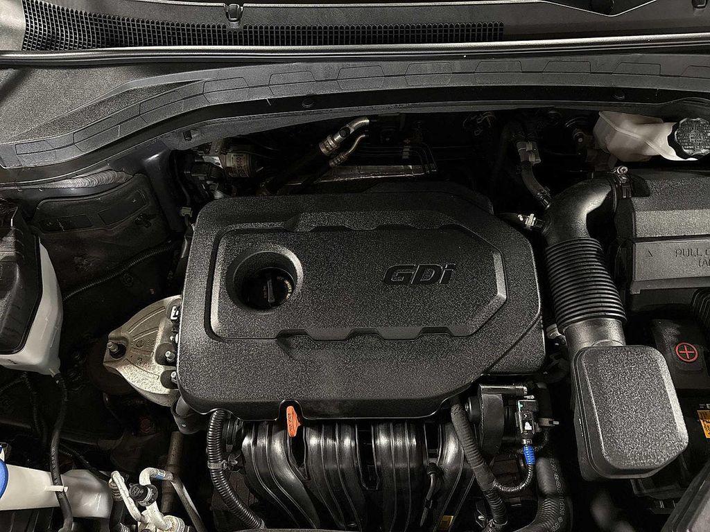 used 2020 Hyundai Santa Fe car, priced at $23,695