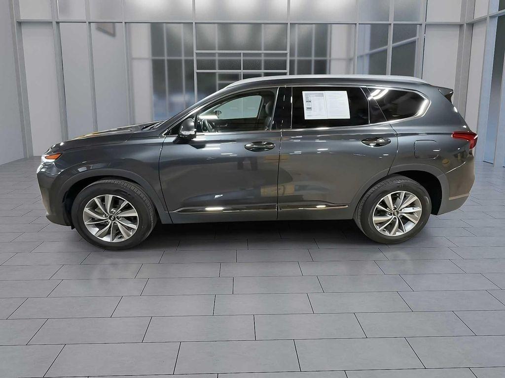 used 2020 Hyundai Santa Fe car, priced at $23,695