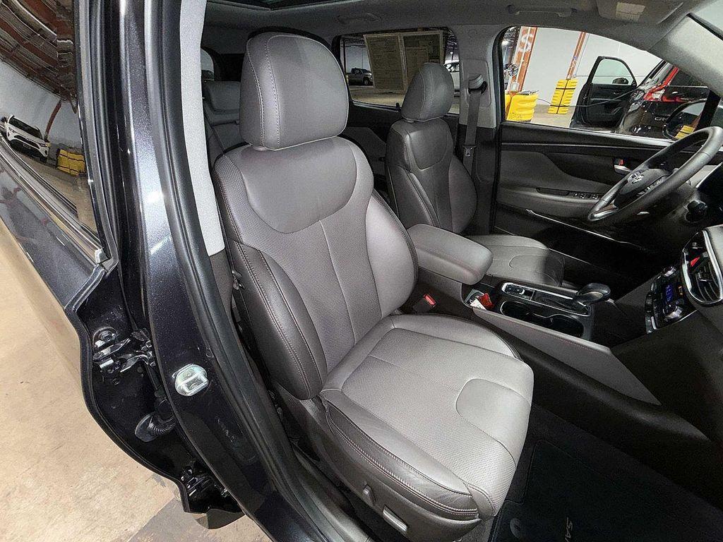 used 2020 Hyundai Santa Fe car, priced at $23,695