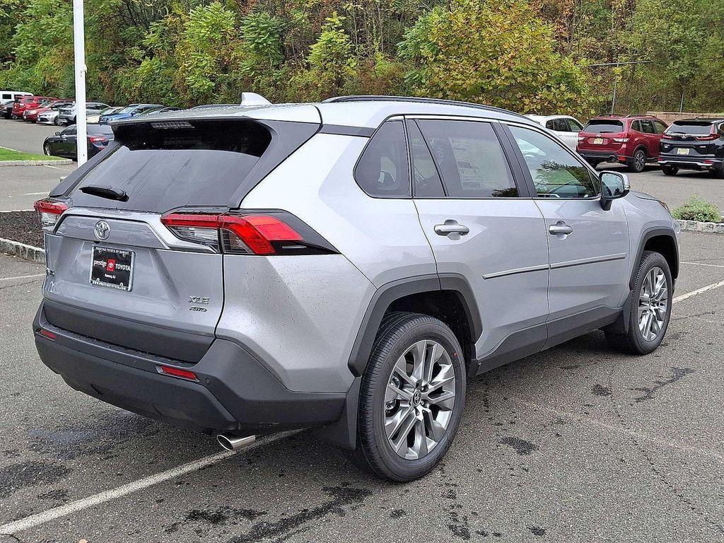 new 2025 Toyota RAV4 car, priced at $41,884