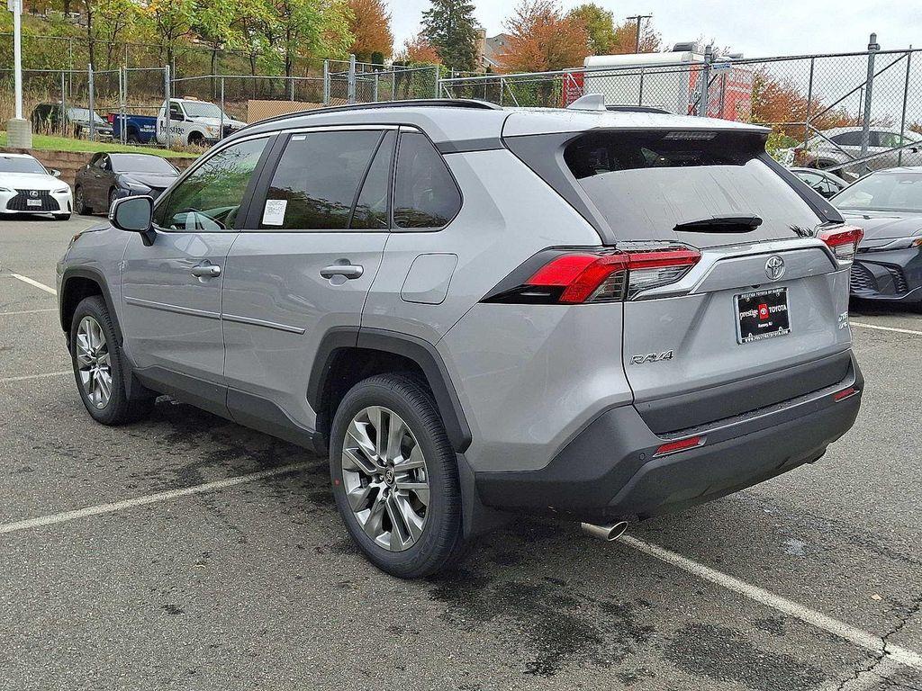 new 2025 Toyota RAV4 car, priced at $41,884