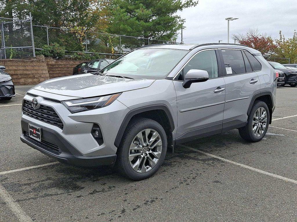 new 2025 Toyota RAV4 car, priced at $41,884