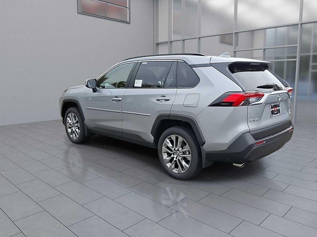 new 2025 Toyota RAV4 car, priced at $41,884