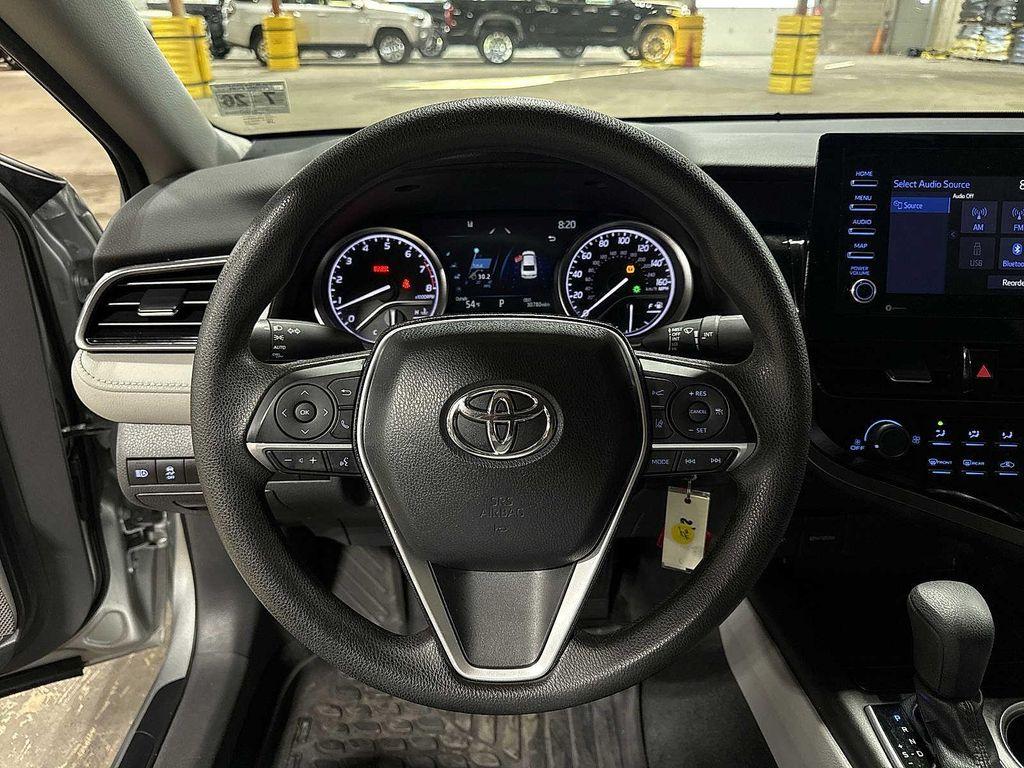 used 2021 Toyota Camry car, priced at $21,495