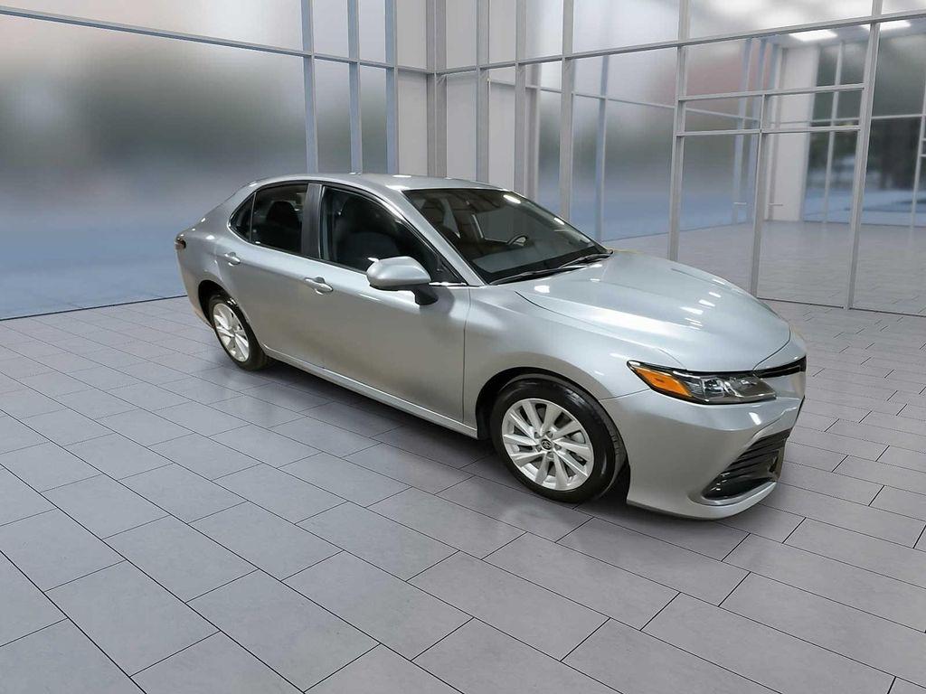 used 2021 Toyota Camry car, priced at $21,495