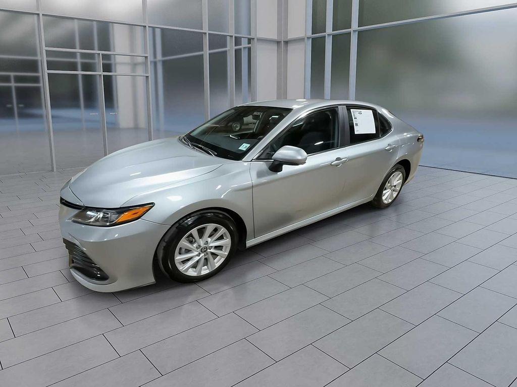 used 2021 Toyota Camry car, priced at $21,495