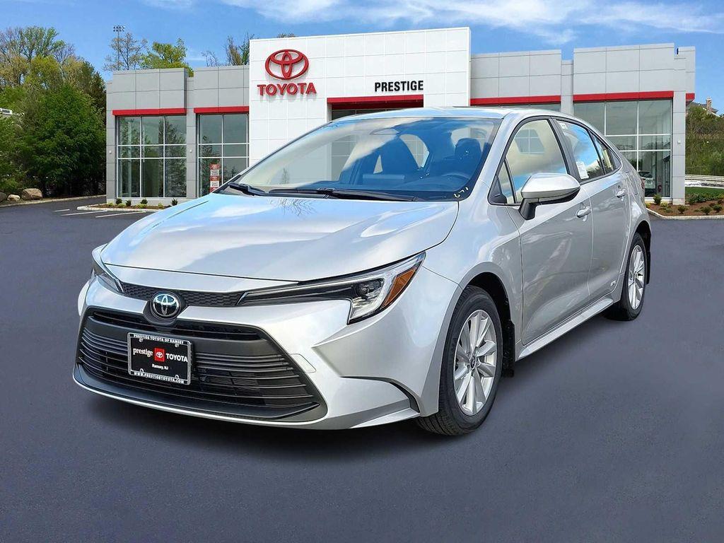 new 2026 Toyota Corolla Hybrid car, priced at $29,029