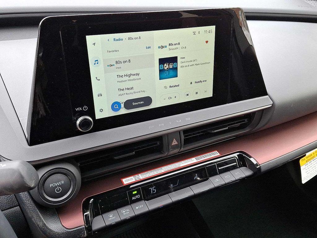 new 2026 Toyota Prius Plug-In Hybrid car, priced at $35,813