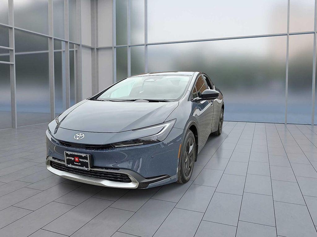 new 2026 Toyota Prius Plug-In Hybrid car, priced at $35,813