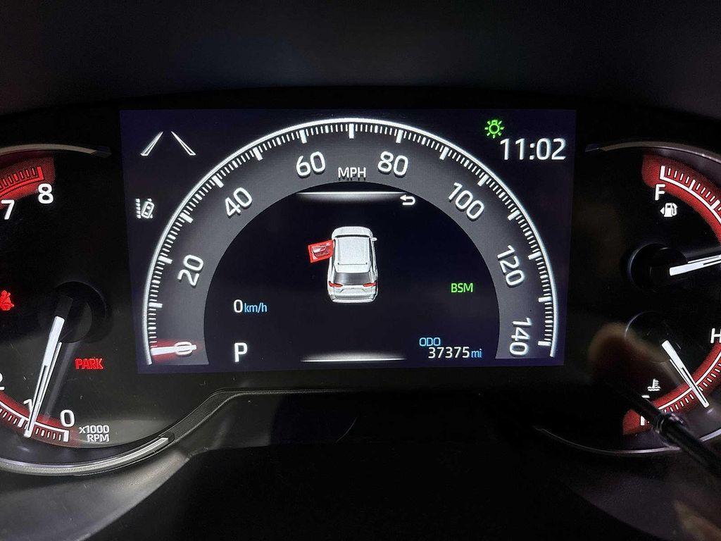 used 2023 Toyota RAV4 car, priced at $31,895