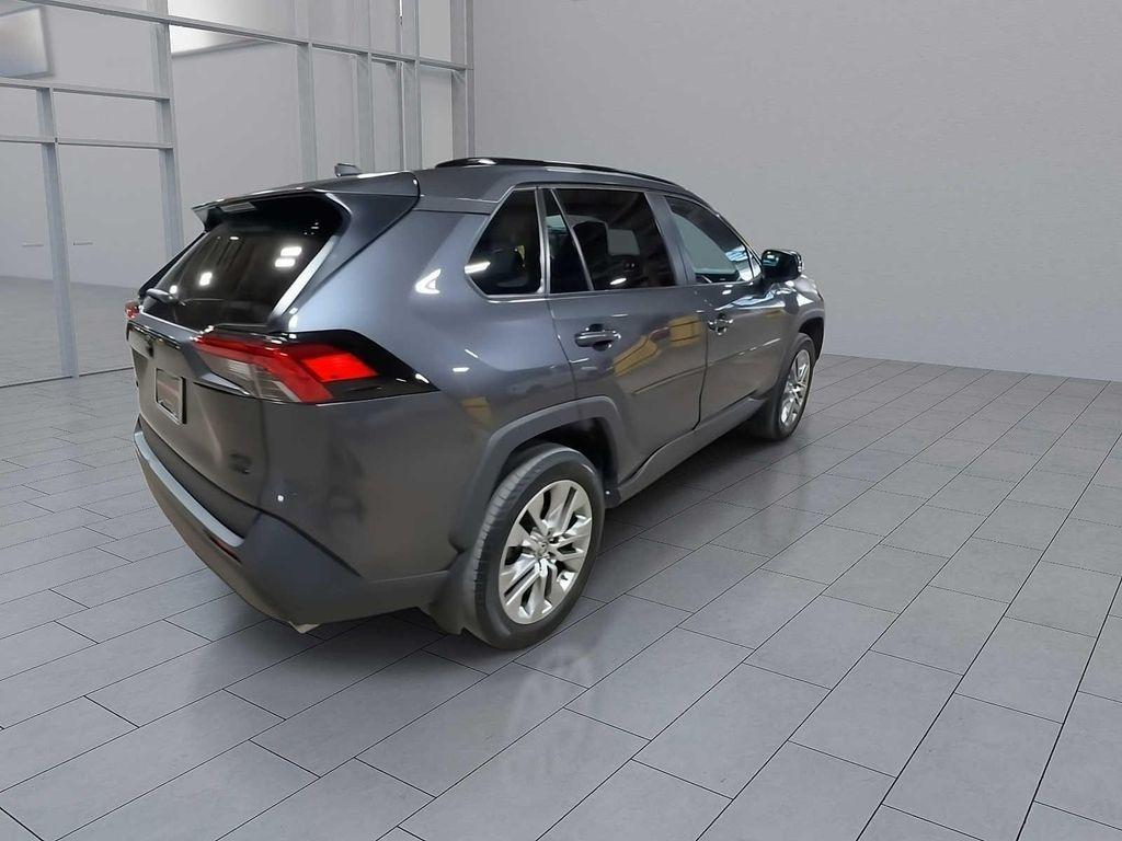 used 2023 Toyota RAV4 car, priced at $31,895