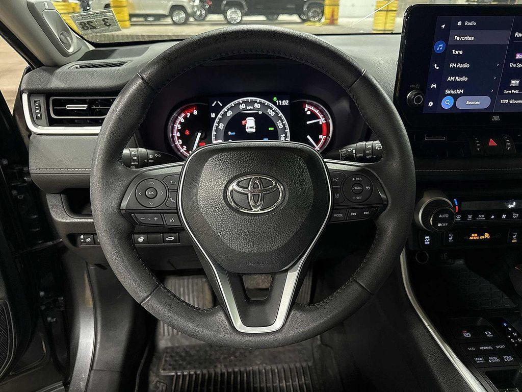 used 2023 Toyota RAV4 car, priced at $31,895