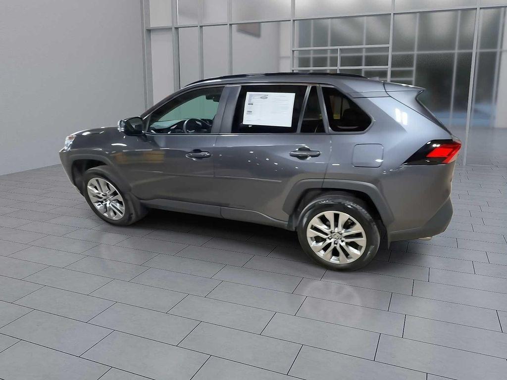 used 2023 Toyota RAV4 car, priced at $31,895