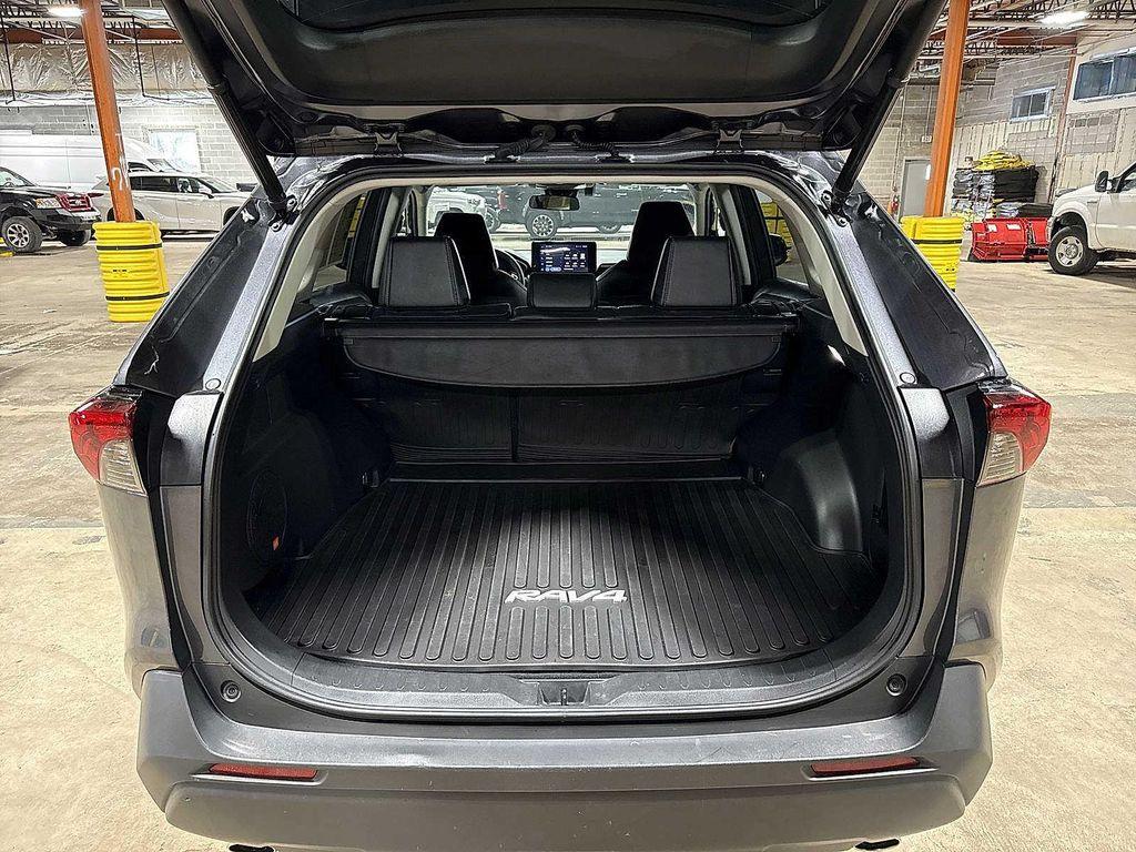 used 2023 Toyota RAV4 car, priced at $31,895