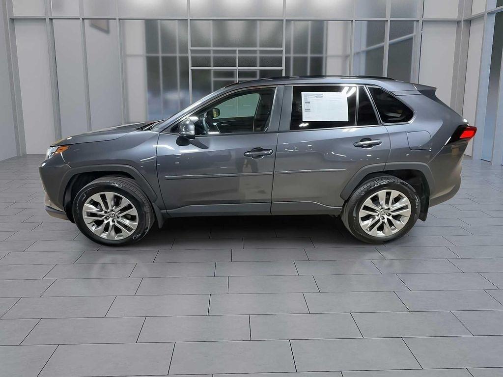 used 2023 Toyota RAV4 car, priced at $31,895