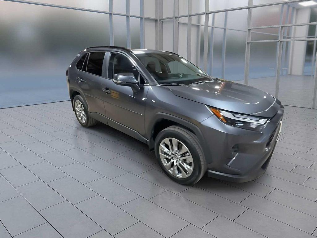 used 2023 Toyota RAV4 car, priced at $31,895