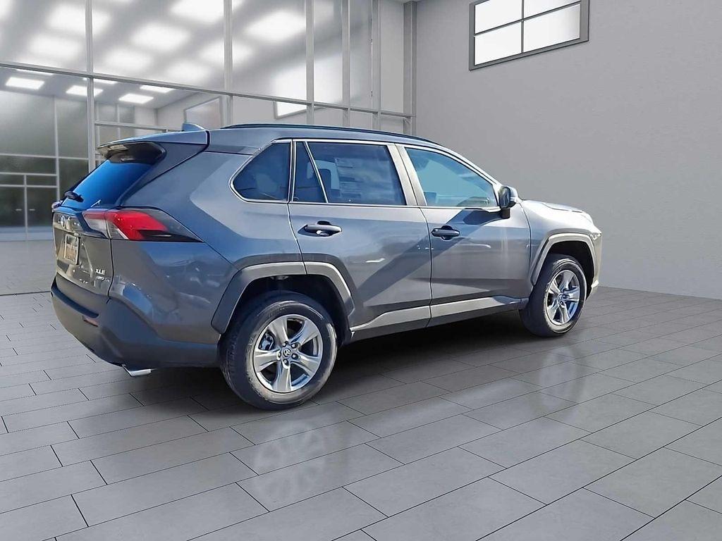 new 2025 Toyota RAV4 car, priced at $36,679