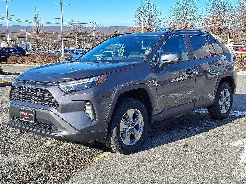 new 2025 Toyota RAV4 car, priced at $36,679