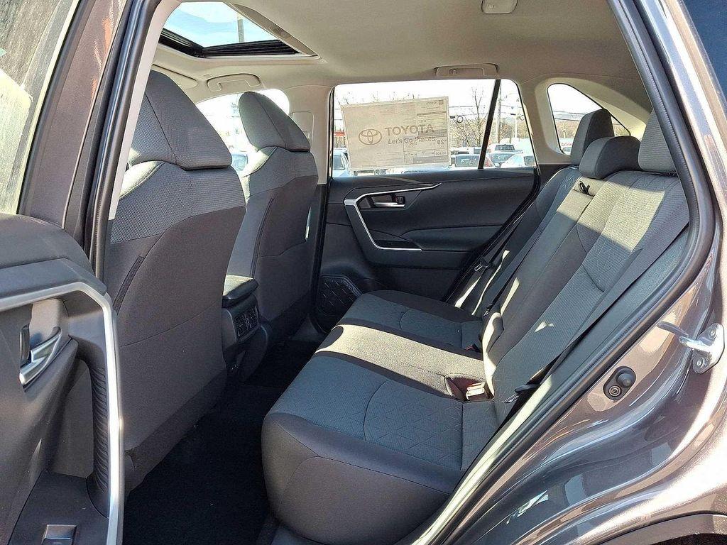 new 2025 Toyota RAV4 car, priced at $36,679