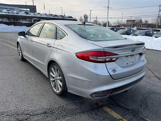 used 2017 Ford Fusion car, priced at $10,000