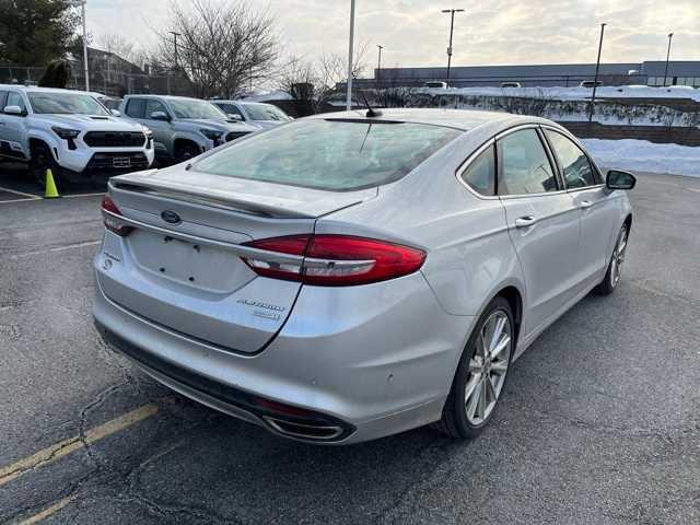 used 2017 Ford Fusion car, priced at $10,000