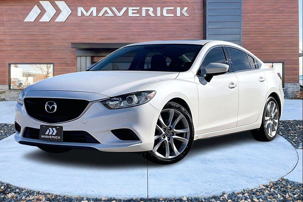 used 2016 Mazda Mazda6 car, priced at $12,995