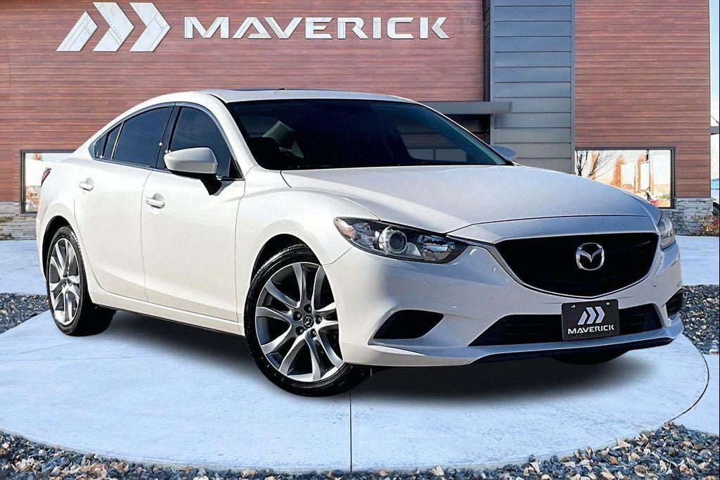 used 2016 Mazda Mazda6 car, priced at $12,995