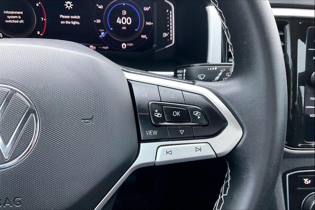 used 2022 Volkswagen Atlas car, priced at $27,495