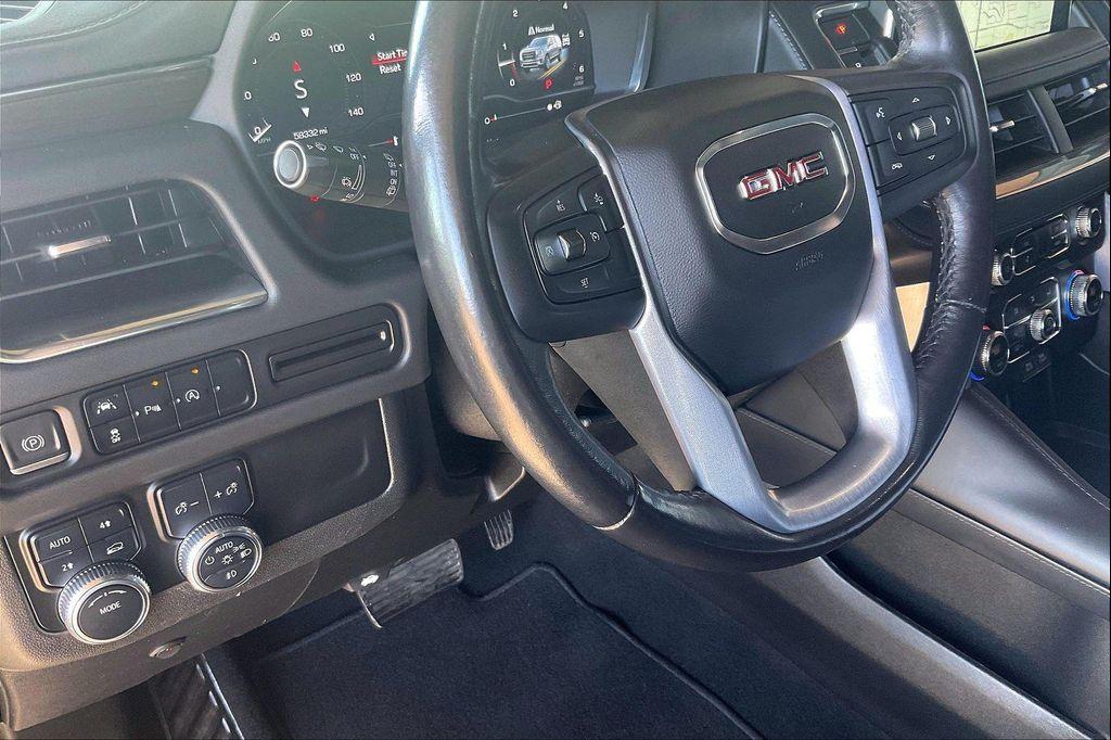 used 2023 GMC Yukon XL car, priced at $45,495