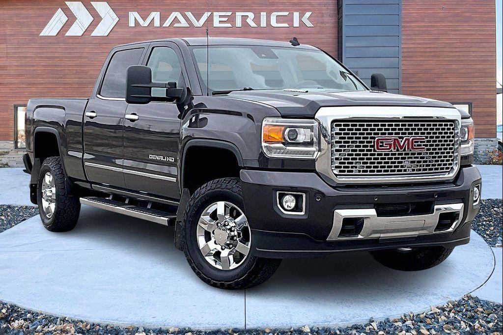 used 2015 GMC Sierra 2500 car, priced at $44,497